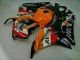 Cheapest 2007-2008 Orange Black Repsol Honda CBR600RR Motorcycle Replacement Fairings