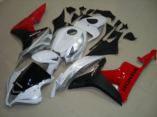 Cheapest 2007-2008 White Black Red Honda CBR600RR Bike Fairing