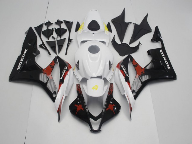 Cheapest 2007-2008 Black Limited Edition Honda CBR600RR Motor Bike Fairings