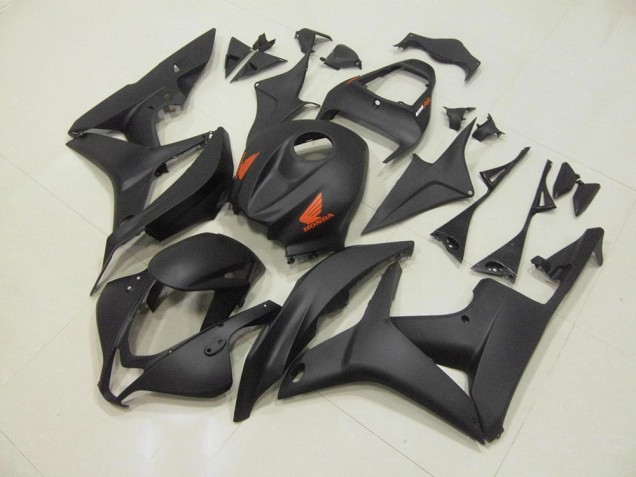 Cheapest 2007-2008 Matte Black Honda CBR600RR Replacement Motorcycle Fairings