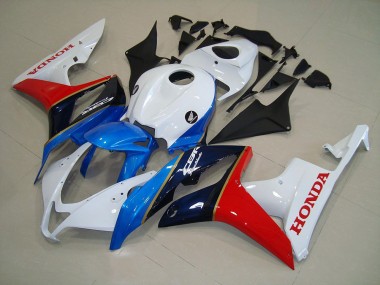 Cheapest 2007-2008 Black Red Honda CBR600RR Moto Fairings