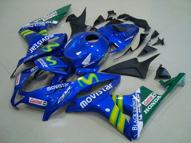 Cheapest 2007-2008 Movistar Honda CBR600RR Motorcylce Fairings Cheapest 2007-2008 Movistar Honda CBR600RR Motorcylce Fairings
