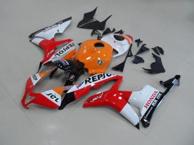 Cheapest 2007-2008 Repsol Honda CBR600RR Motorcycle Fairings