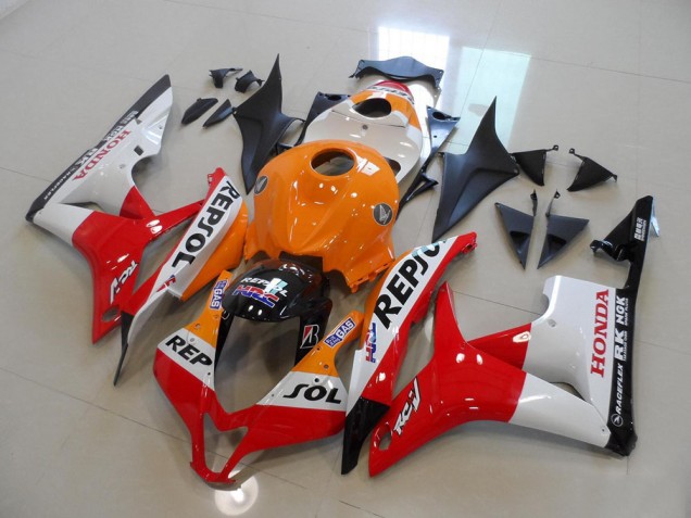 Cheapest 2007-2008 Repsol Honda CBR600RR Motorcycle Bodywork