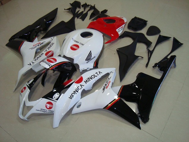 Cheapest 2007-2008 Red Konica Honda CBR600RR Motorcycle Replacement Fairings