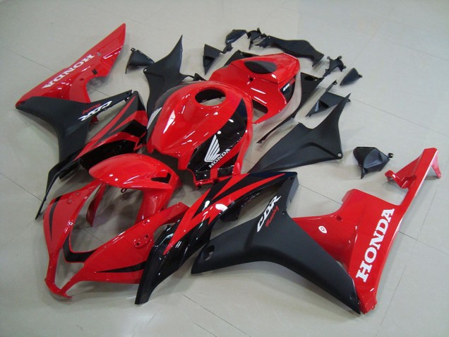 Cheapest 2007-2008 Red OEM Style Honda CBR600RR Motorcycle Fairings Kit