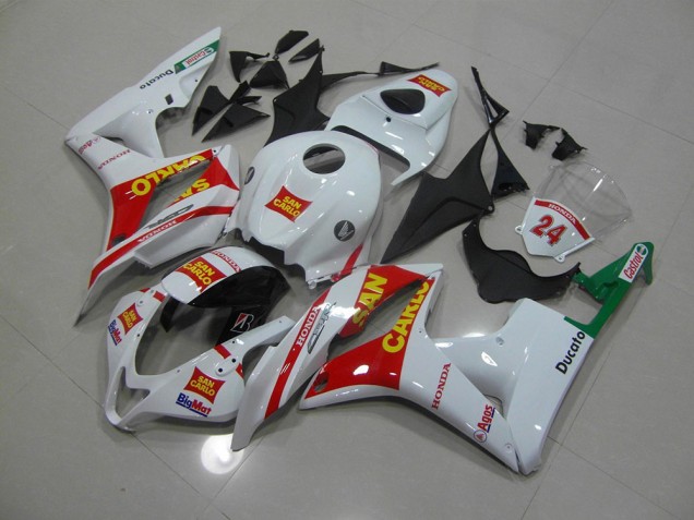 Cheapest 2007-2008 San Carlo Honda CBR600RR Bike Fairings