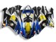 Cheapest 2007-2008 Blue Shark Kawasaki ZX6R Replacement Motorcycle Fairings Cheapest 2007-2008 Blue Shark Kawasaki ZX6R Replacement Motorcycle Fairings