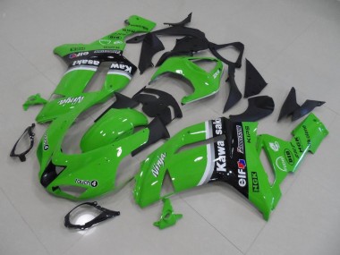 Cheapest 2007-2008 Green Arrow Kawasaki ZX6R Motorbike Fairing Kits