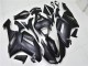 Cheapest 2007-2008 Matte Black Kawasaki ZX6R Bike Fairing Kit