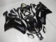 Cheapest 2007-2008 Glossy Black Kawasaki ZX6R Motorcycle Bodywork