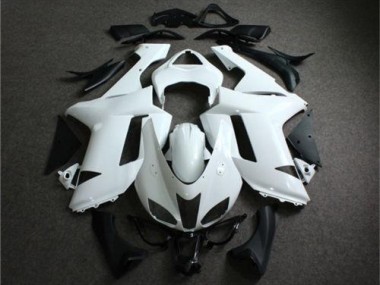 Cheapest 2007-2008 Unpainted Kawasaki ZX6R Motorbike Fairing Kits