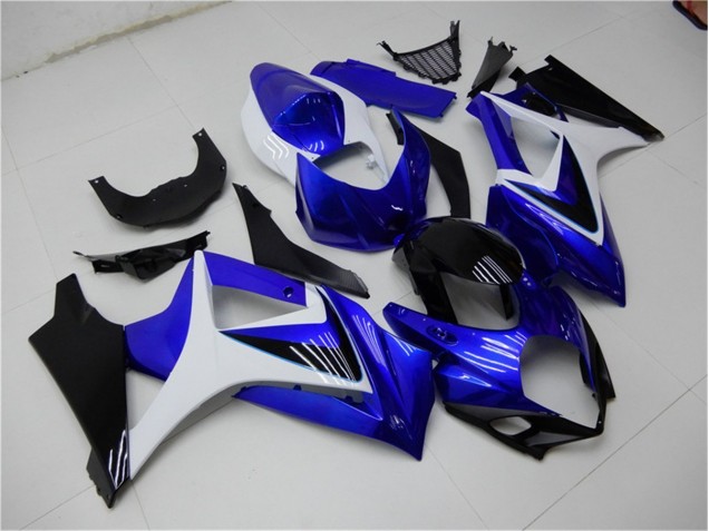 Cheapest 2007-2008 Blue White Black Suzuki GSXR 1000 K7 Motorcylce Fairings