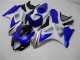 Cheapest 2007-2008 Blue White Suzuki GSXR 1000 K7 Motorcycle Fairings