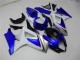 Cheapest 2007-2008 Blue White Suzuki GSXR 1000 K7 Motorcycle Fairings
