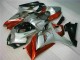 Cheapest 2007-2008 Brown Silver Suzuki GSXR 1000 K7 Motorbike Fairings