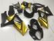 Cheapest 2007-2008 Gold Black Suzuki GSXR 1000 K7 Motorbike Fairing