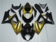 Cheapest 2007-2008 Gold Black Suzuki GSXR 1000 K7 Motorbike Fairing