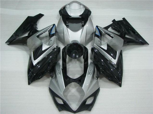 Cheapest 2007-2008 Grey Black Suzuki GSXR 1000 K7 Motorcycle Fairing Kit
