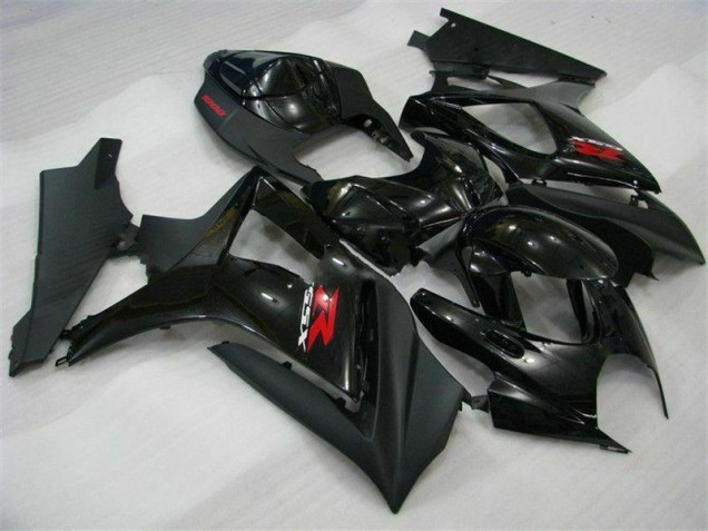 Cheapest 2007-2008 Black Suzuki GSXR 1000 K7 Motorcycle Fairing Kits