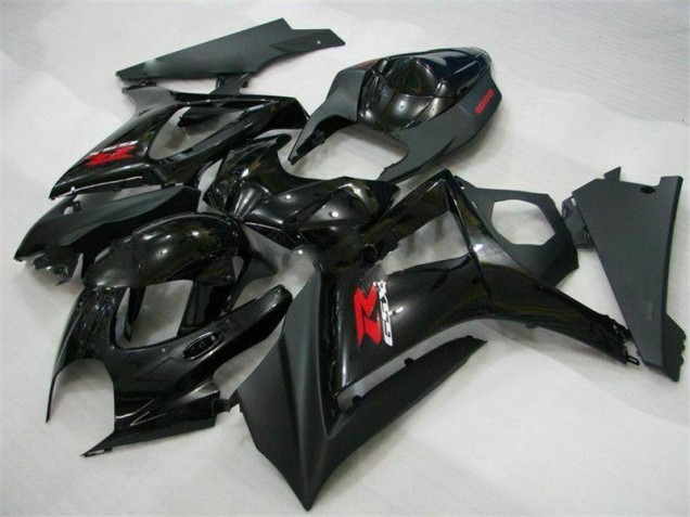 Cheapest 2007-2008 Black Suzuki GSXR 1000 K7 Motorcycle Fairing Kits