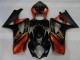 Cheapest 2007-2008 Black Suzuki GSXR 1000 K7 Motorcycle Fairing Kit