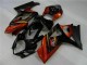 Cheapest 2007-2008 Black Suzuki GSXR 1000 K7 Motorcycle Fairing Kit