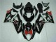 Cheapest 2007-2008 Black Suzuki GSXR 1000 K7 Bike Fairing