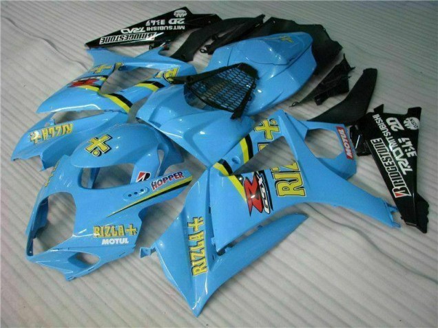Cheapest 2007-2008 Blue Suzuki GSXR 1000 K7 Motorbike Fairing