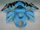 Cheapest 2007-2008 Blue Suzuki GSXR 1000 K7 Motorbike Fairing