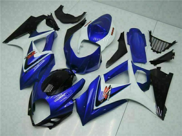 Cheapest 2007-2008 Blue Suzuki GSXR 1000 K7 Motorcycle Fairings Kits