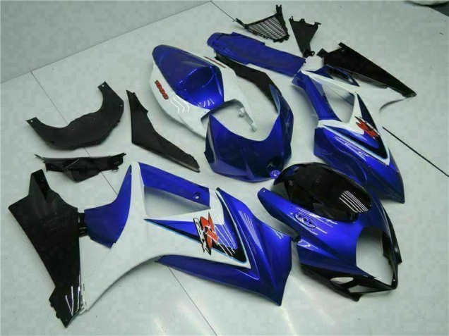 Cheapest 2007-2008 Blue Suzuki GSXR 1000 K7 Motorcycle Fairings Kits