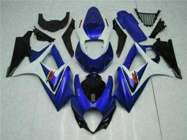 Cheapest 2007-2008 Blue Suzuki GSXR 1000 K7 Motorcycle Fairings Kits