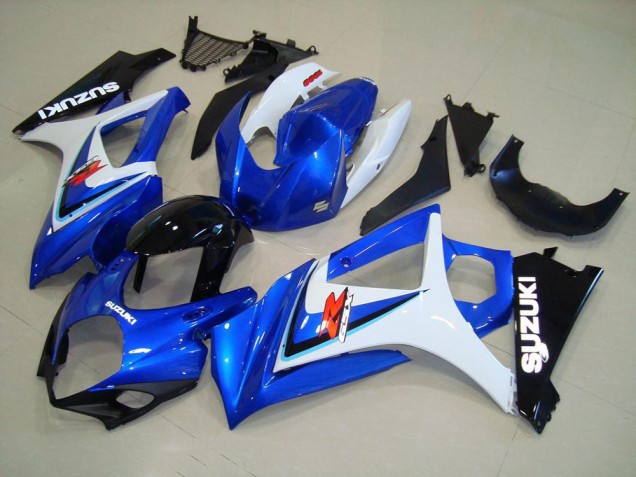 Cheapest 2007-2008 Blue OEM Style Suzuki GSXR 1000 K7 Motor Fairings