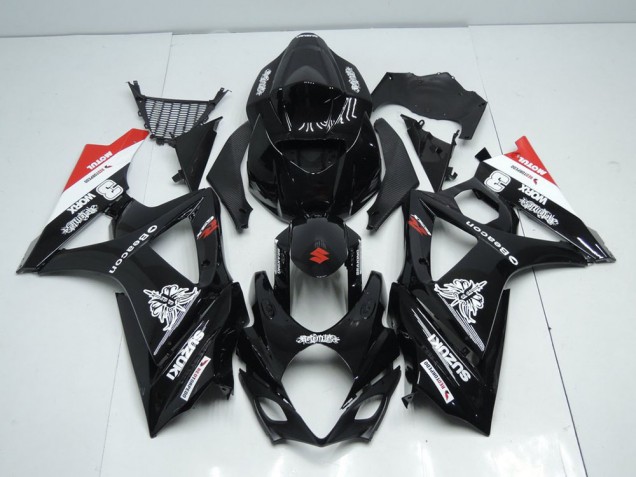 Cheapest 2007-2008 Beacon Suzuki GSXR 1000 K7 Motorcycle Fairing Kits