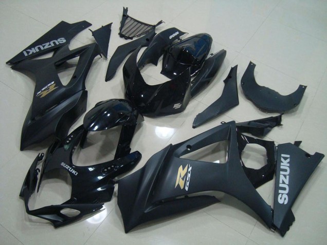 Cheapest 2007-2008 Black OEM Style Suzuki GSXR 1000 K7 Motorbike Fairing