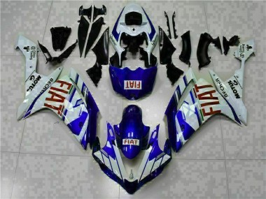 Cheapest 2007-2008 Blue Yamaha YZF R1 Replacement Motorcycle Fairings