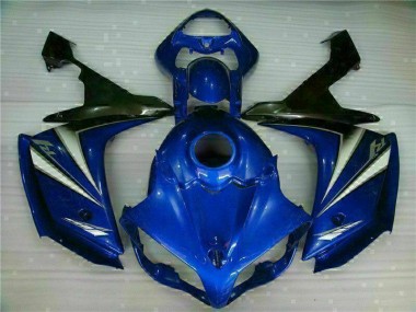 Cheapest 2007-2008 Blue Yamaha YZF R1 Motorcycle Replacement Fairings
