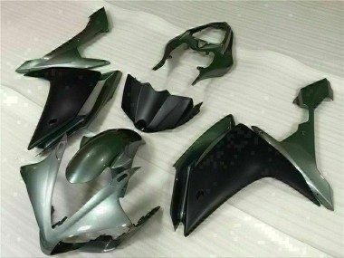 Cheapest 2007-2008 Black Yamaha YZF R1 Motorcycle Fairing Kits