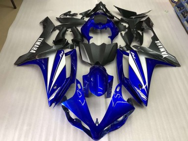 Cheapest 2007-2008 Blue White Yamaha YZF R1 Motorcycle Bodywork