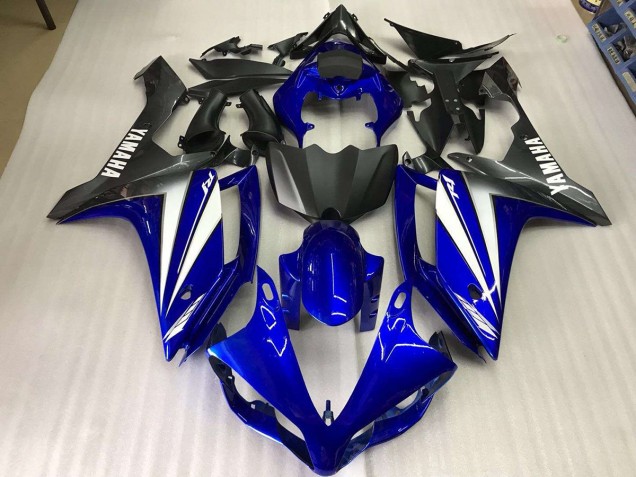 Cheapest 2007-2008 Blue White Yamaha YZF R1 Motorcycle Bodywork
