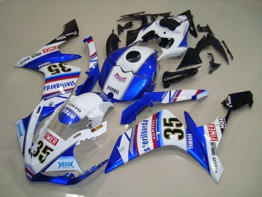 Cheapest 2007-2008 Blue Stickers Yamaha YZF R1 Motorcycle Fairings
