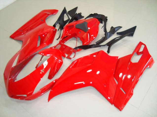 Cheapest 2007-2014 Red Ducati 848 1098 1198 Motorbike Fairing Kits Cheapest 2007-2014 Red Ducati 848 1098 1198 Motorbike Fairing Kits