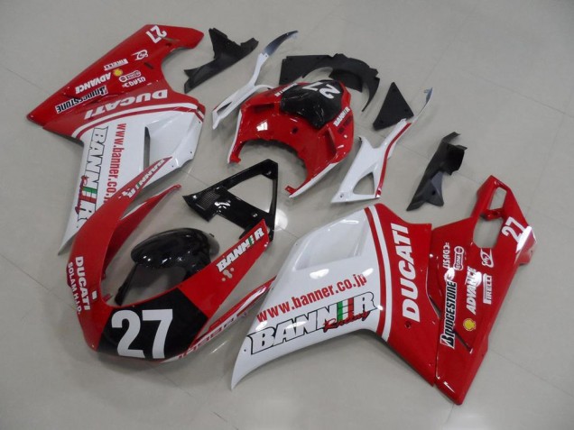 Cheapest 2007-2014 Banner 27 Ducati 848 1098 1198 Motorcycle Fairings Kits Cheapest 2007-2014 Banner 27 Ducati 848 1098 1198 Motorcycle Fairings Kits