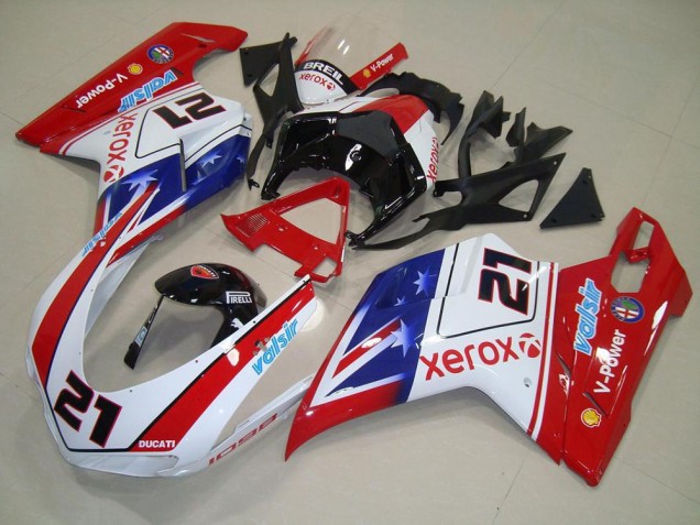 Cheapest 2007-2014 Xerox 21 Ducati 848 1098 1198 Moto Fairings Cheapest 2007-2014 Xerox 21 Ducati 848 1098 1198 Moto Fairings