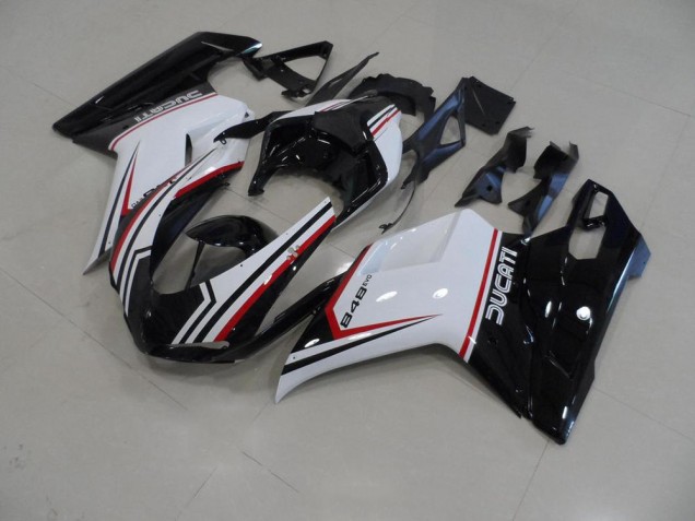 Cheapest 2007-2014 Black Tricolor Ducati 848 1098 1198 Replacement Fairings Cheapest 2007-2014 Black Tricolor Ducati 848 1098 1198 Replacement Fairings