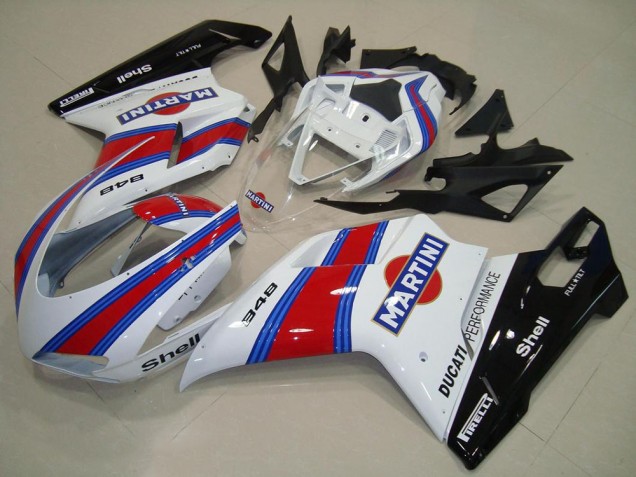 Cheapest 2007-2014 Martini Ducati 848 1098 1198 Motorcycle Fairing Kits Cheapest 2007-2014 Martini Ducati 848 1098 1198 Motorcycle Fairing Kits