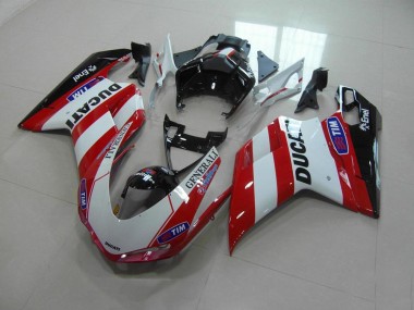 Cheapest 2007-2014 Generali Ducati 848 1098 1198 Motorcycle Bodywork
