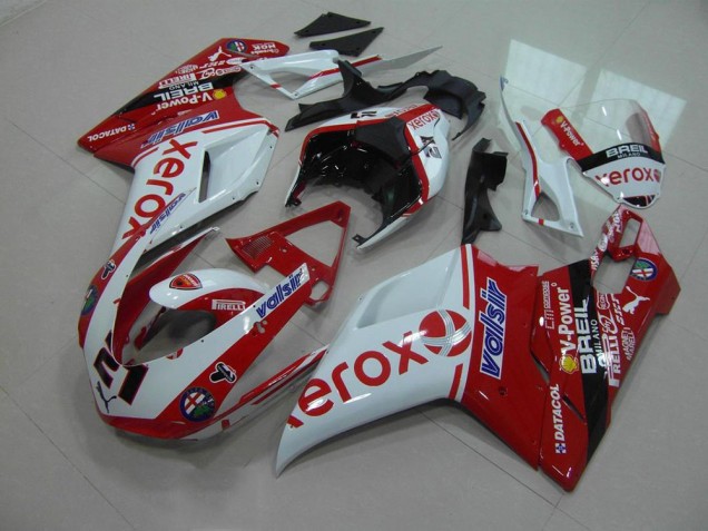 Cheapest 2007-2014 OEM Style Xerox Ducati 848 1098 1198 Motorcycle Replacement Fairings Cheapest 2007-2014 OEM Style Xerox Ducati 848 1098 1198 Motorcycle Replacement Fairings