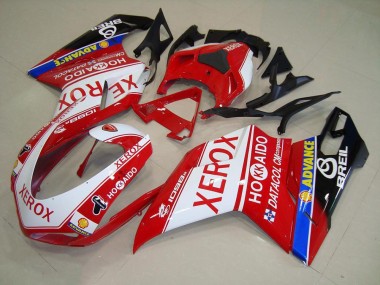 Cheapest 2007-2014 Xerox Ducati 848 1098 1198 Motorbike Fairings